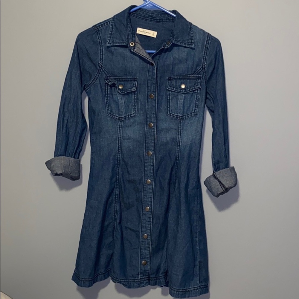 Denim A&F Dress